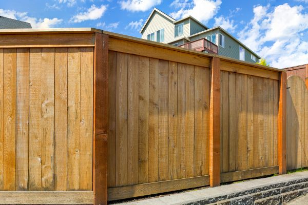 Plank Fence Installation Service