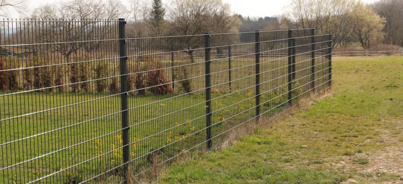 Chain Wire Fence Installation