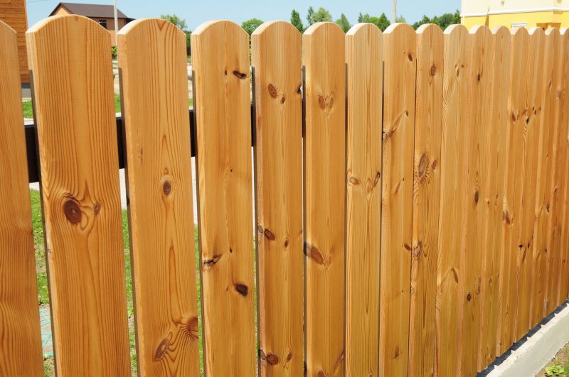 Wood Fence Installation