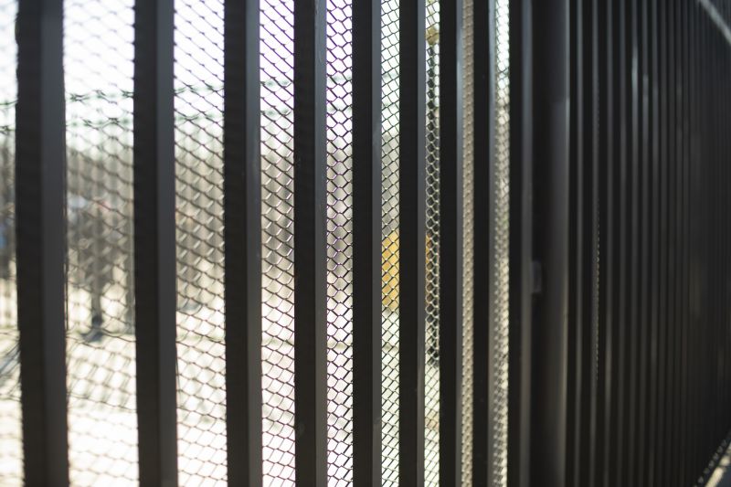 Steel Fence Replacement